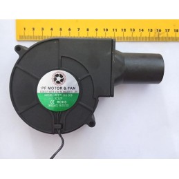 Ilmapuhallin nopeudensäätimellä | 50 000 h kesto | Monikäyttöinen