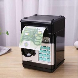 Elektroninen Säästölipas PIN-koodilla | ATM-pankki lapsille