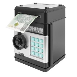 Elektroninen Säästölipas PIN-koodilla | ATM-pankki lapsille