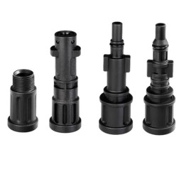 Viemärin puhdistusletku 20 m – 138 bar, 4 adapteria