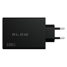Blow GaN-pikalaturi 100W | 4x USB-C | PD & QC tuki