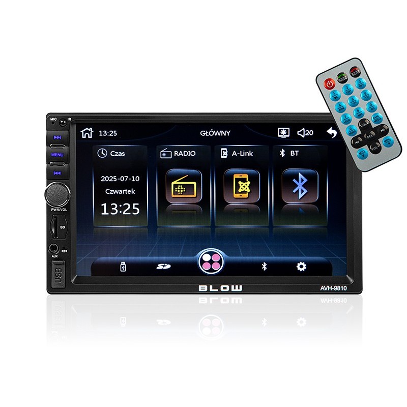 AVH-9810 2-DIN Autosoitin | 7" Kosketusnäyttö | Mirror Link | Bluetooth