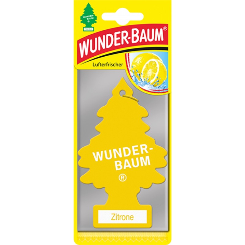 Wunder-Baum Zitrone | Klassinen Auton Ilmanraikastin