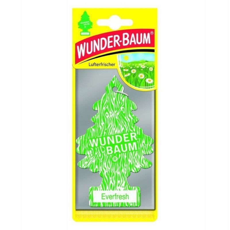 Wunder-Baum Everfresh | Klassinen Auton Ilmanraikastin