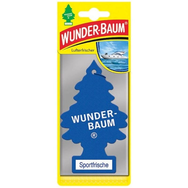 Wunder-Baum Sportfrische | Klassinen Auton Ilmanraikastin