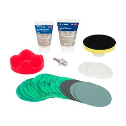 Ajovalojen kunnostussarja | Kvartsi & Carnauba | M14