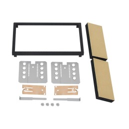 Asennuskehys 2DIN 110/188,5 | Universaali 7" | Merkkisoittimille