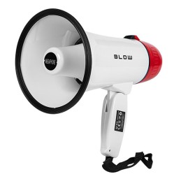 Megafoni 20W 108dB | Tallennustoiminto | Sireeni