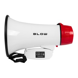 Megafoni 20W 108dB | Tallennustoiminto | Sireeni