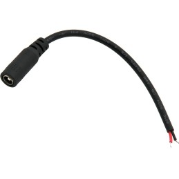 DC- naarasliitin 15cm johdolla