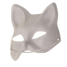 Kissanmaskit askarteluun 10 kpl | DIY-naamiot & kuminauhat