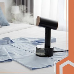 Vaatehöyrystin 2000W | Kosketusnäyttö ja 3 höyrytasoa