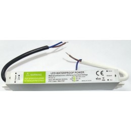 Vesitiivis LED-virtalähde 12V/2A/25W