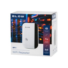 Wi-Fi Vahvistin Repeater RP-1 | 300 Mb/s | 2,4 GHz