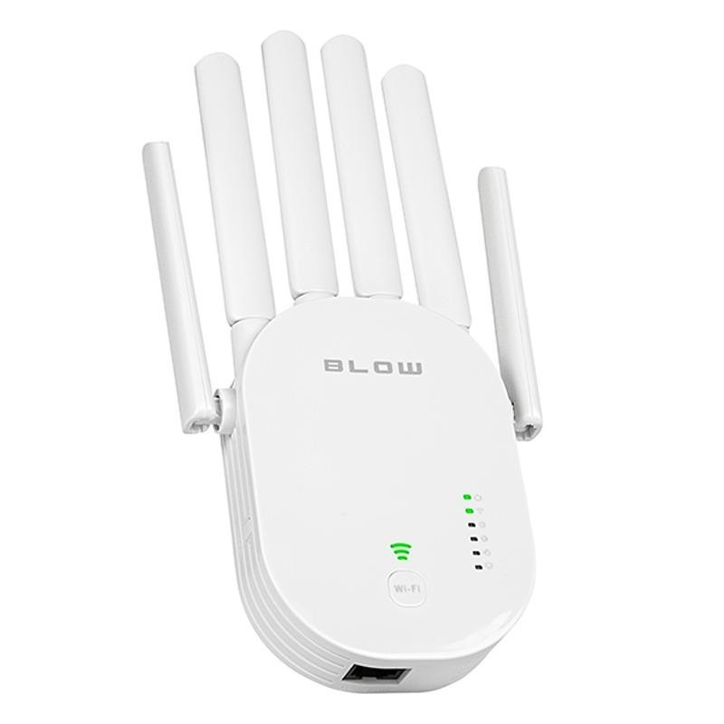 Wi-Fi-vahvistin RP-2 300Mb/s | 6 antennia ja 100m kantama