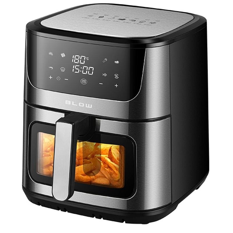 Airfryer XL 8L | 2500W | Dual Heater | 8 Ohjelmaa