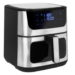 Airfryer XL 8L | 2500W | Dual Heater | 8 Ohjelmaa