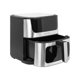 Airfryer XL 8L | 2500W | Dual Heater | 8 Ohjelmaa