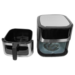 Airfryer XL 8L | 2500W | Dual Heater | 8 Ohjelmaa