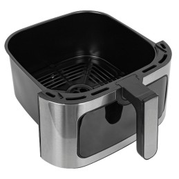 Airfryer XL 8L | 2500W | Dual Heater | 8 Ohjelmaa