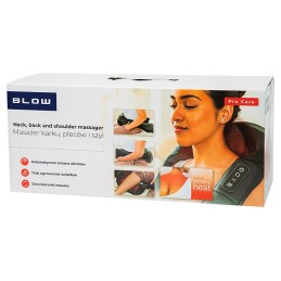 Shiatsu Niskahierontalaite Lämpötoiminnolla | Hierontatyyny PRO+