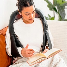 Shiatsu Niskahierontalaite Lämpötoiminnolla | Hierontatyyny PRO+