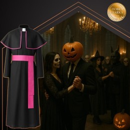 Piispan asu XL/XXL | Papin naamiaisasu & liturginen vyö