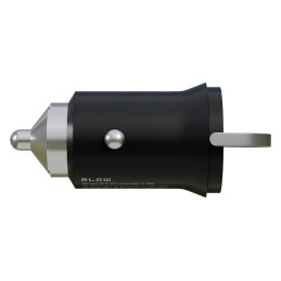 Autolaturi USB-A ja USB-C 45W