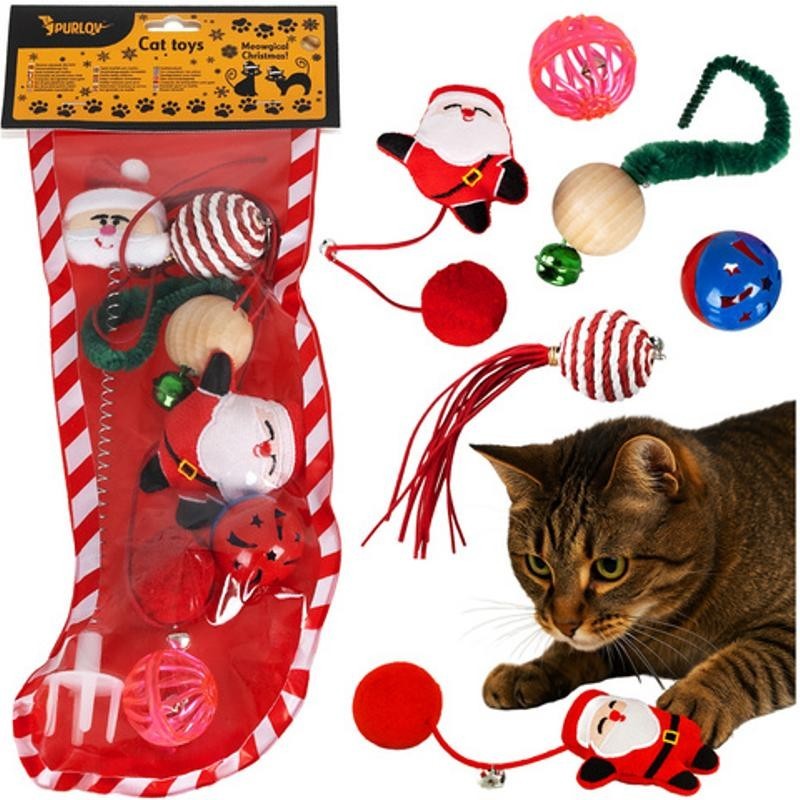 Kissanlelusetti 6 osaa – pallot, pompot ja jouset