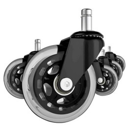 Toimistotuolin pyörät 5 kpl