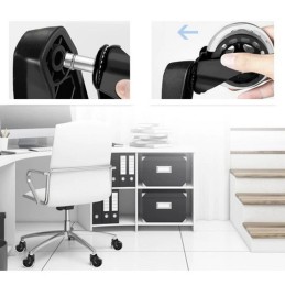 Toimistotuolin pyörät 5 kpl