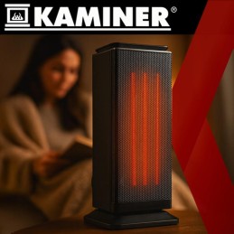 2000 W keraaminen lämmitin + kaukosäädin
