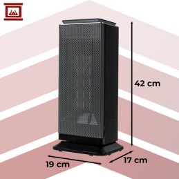 2000 W keraaminen lämmitin + kaukosäädin