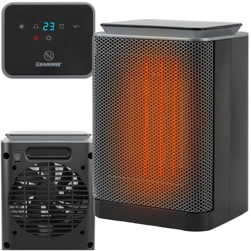 KAMINER LUMNI PTC 1500 W keraaminen lämmitin
