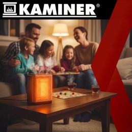 KAMINER LUMNI PTC 1500 W keraaminen lämmitin