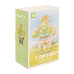 3D Rakennussarja Kukka 172 osaa | Luova lelu lapsille