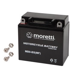 12V 9Ah MB9-BS MORETTI