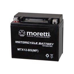 12V 12Ah MTX12-BS MORETTI