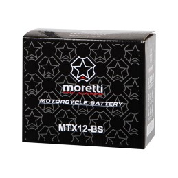 12V 12Ah MTX12-BS MORETTI