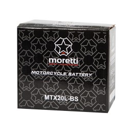 12V 20Ah MTX20L-BS MORETTI