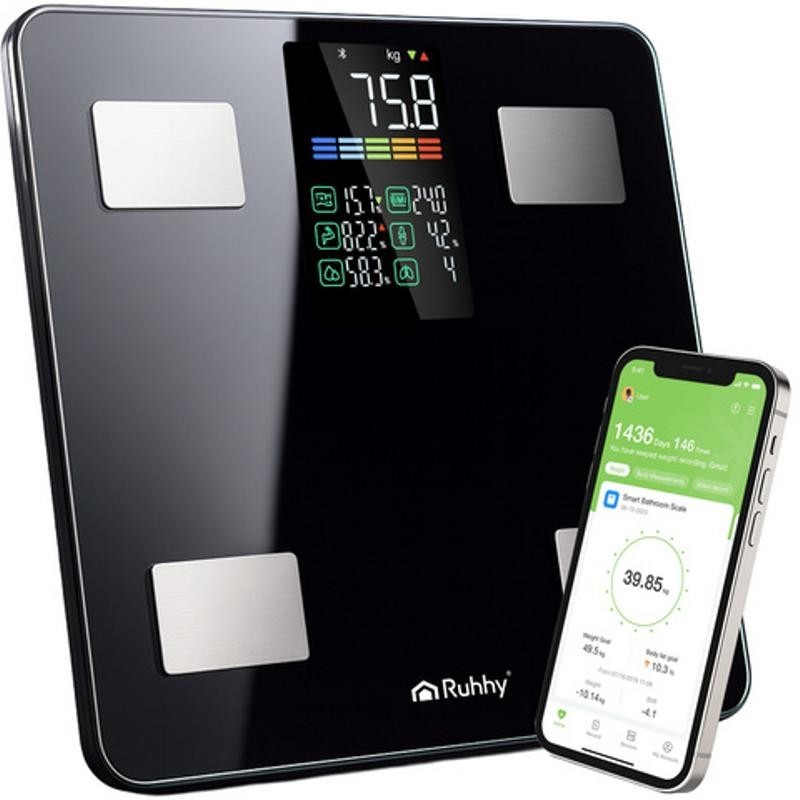 Analyysivaaka 226 kg – BMI ja kehonkoostumus