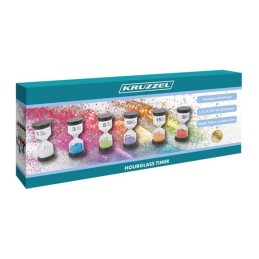 Tiimalasisarja lapsille 6 kpl | Oppimista ja ajanhallintaa