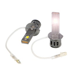 LED-ajovalopolttimot H1 Blow | 6500K Xenon White | CANBUS | 2 kpl