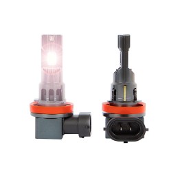 LED-ajovalopolttimot H11 Blow | 6500K Xenon White | CANBUS | 2 kpl