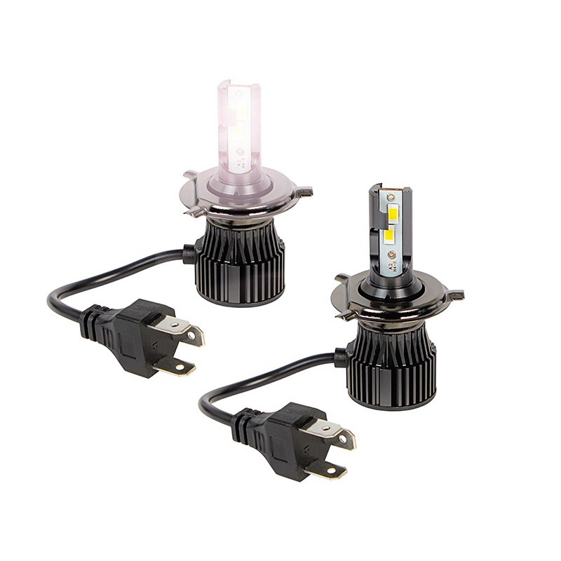 LED-polttimot H4 30W 12-24V | 3800LM | 6500K | CANBUS