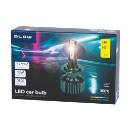 LED-polttimot H7 30W 12-24V | 3800LM | 6500K | CANBUS