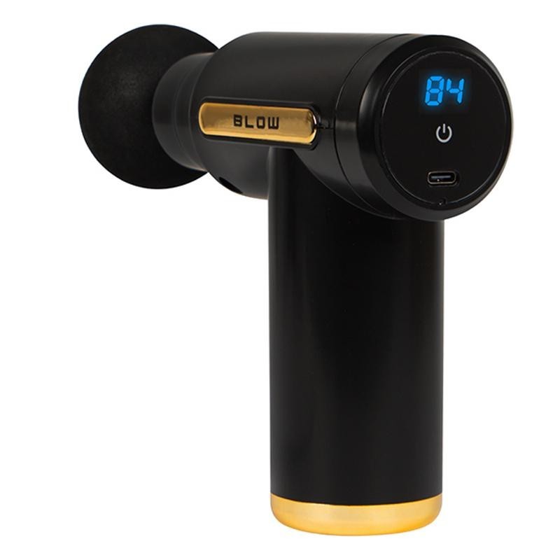 Lihashuoltovasara Blow | 6 nopeutta | LCD-näyttö | USB-C | 4 päätä