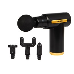 Lihashuoltovasara Blow | 6 nopeutta | LCD-näyttö | USB-C | 4 päätä