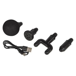Lihashuoltovasara Blow | 6 nopeutta | LCD-näyttö | USB-C | 4 päätä