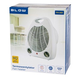 BLOW FH-A01 2000 W -lämpöpuhallin – lämmin ja viileä puhallus
